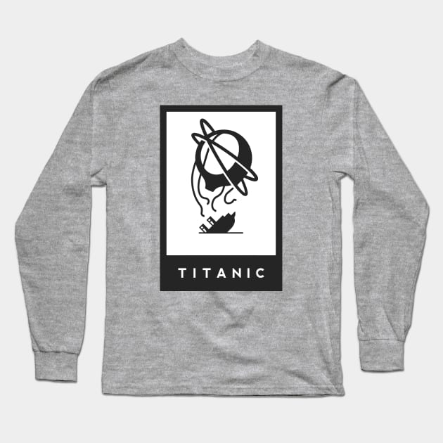 TITANIC - Monster No Long Sleeve T-Shirt by andsteven